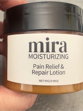 Mira Pain Relief Lotion Mira Organics Cream Nerve Recover 3.5 oz